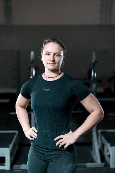 «Я очень люблю ее. В этом вся я и мои отношения со штангой»